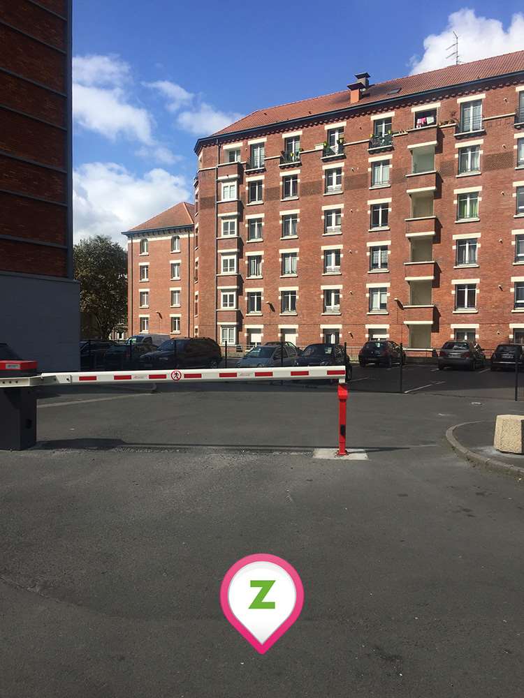 Lille - Zénith Arena - Président Hoover - Parking réservable en ligne - Lille