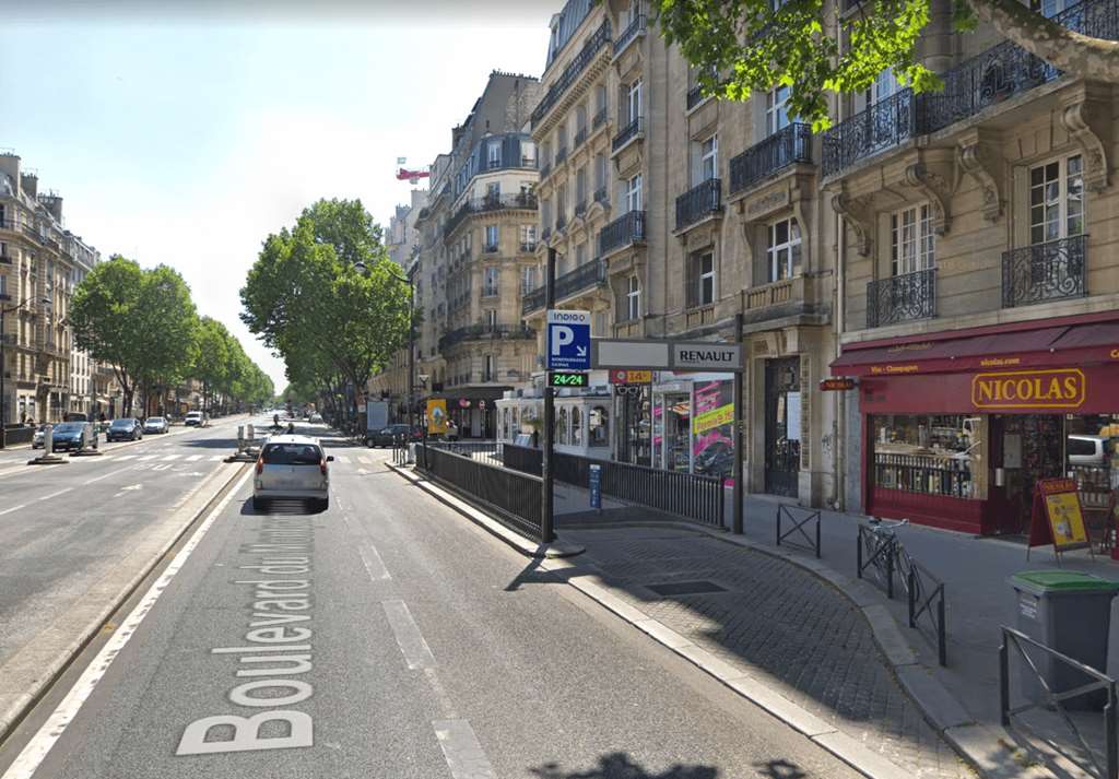 Montparnasse Raspail - Parking réservable en ligne - Paris