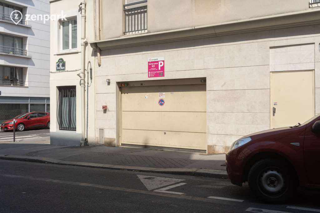 Paris - Avron - Terre Neuve - Parking réservable en ligne - Paris
