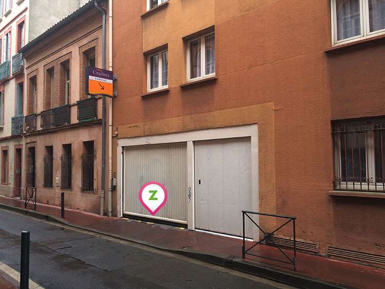 Toulouse - Jean Jaurès - Citadines - Parking réservable en ligne - Toulouse
