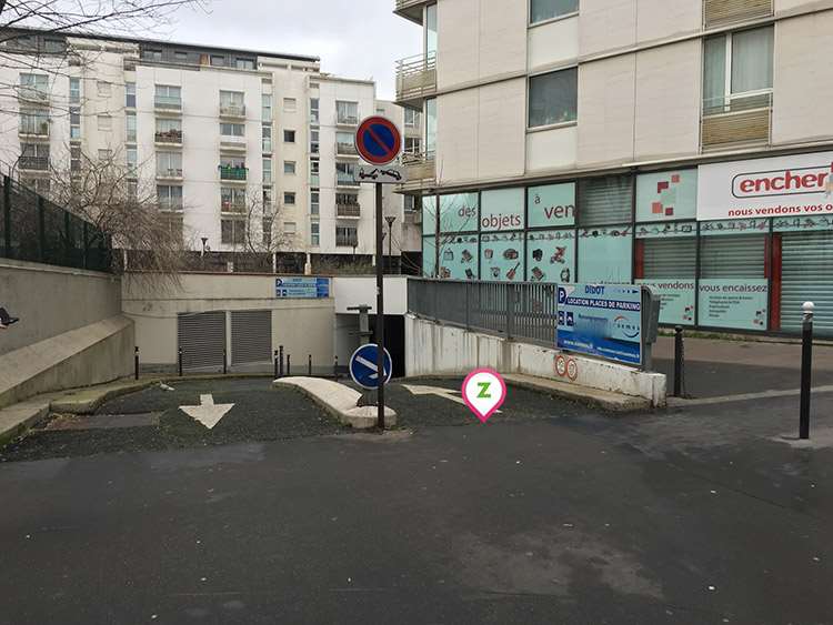 Paris - Pernety - SAEMES - Parking réservable en ligne - Paris