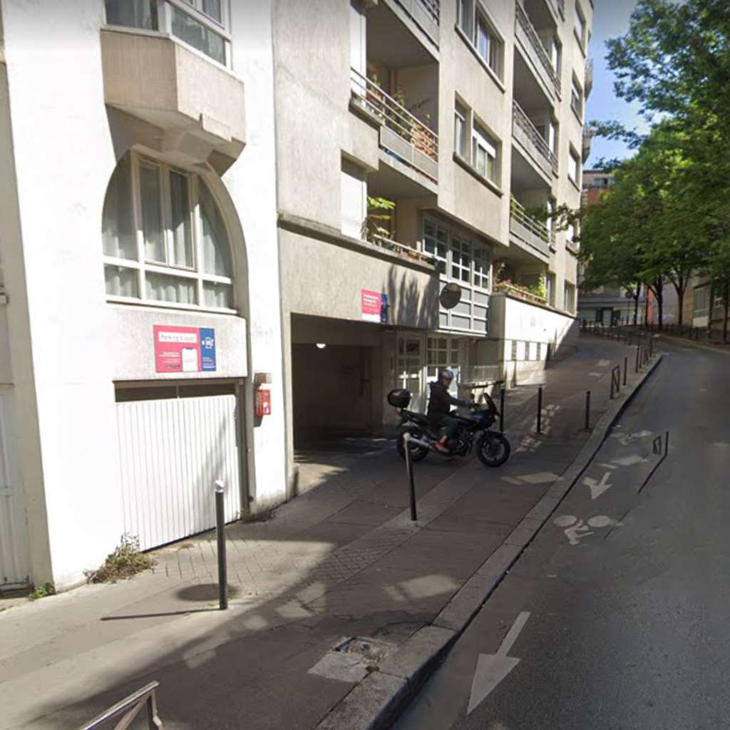 Vignette parking Paris - Belleville - Goncourt
