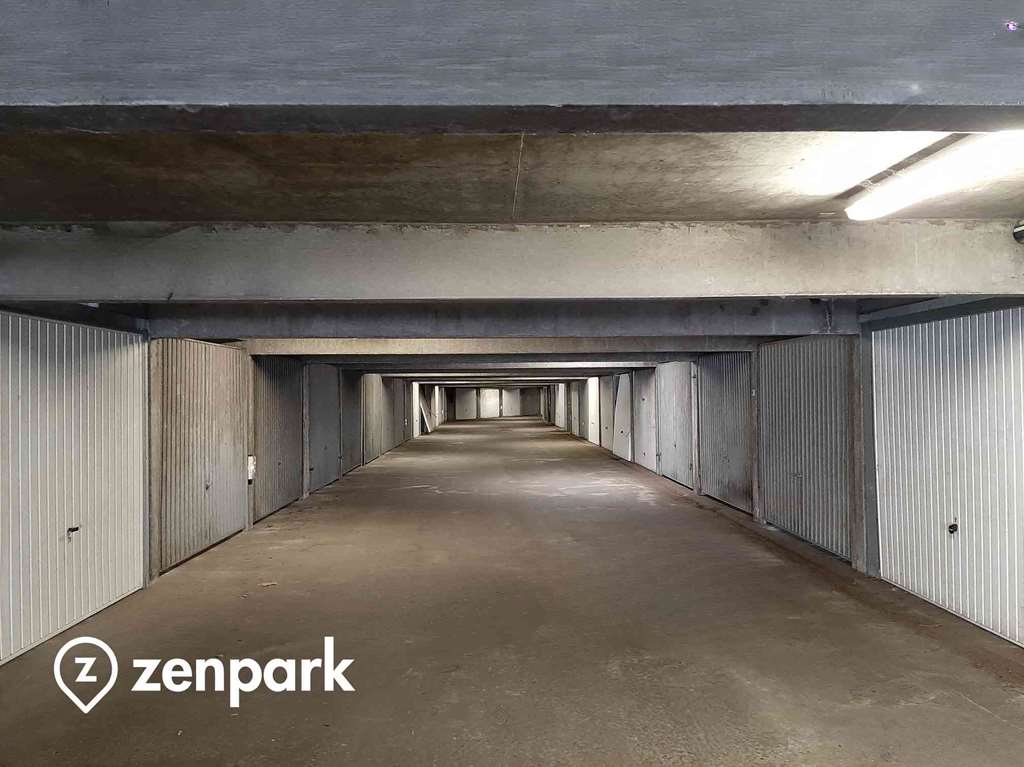 Grenoble - Grenoble Centre - Parc Paul Mistral - Parking réservable en ligne - Grenoble