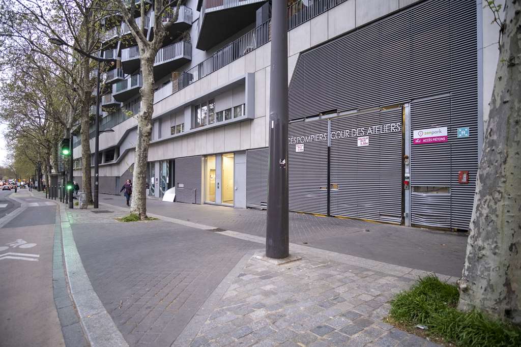 Paris - Porte d'Orléans - Montsouris - Parking réservable en ligne - Paris