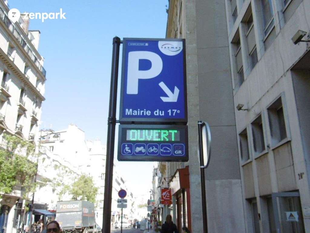 Paris - Batignolles - SAEMES - Parking réservable en ligne - Paris