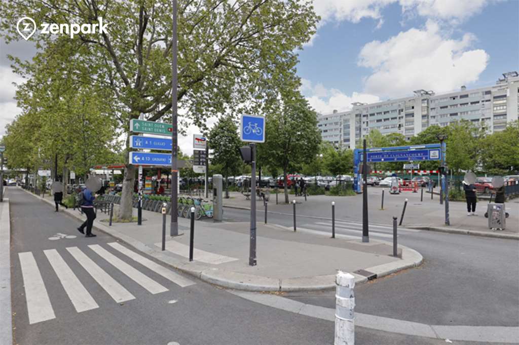 Paris - Porte de Clignancourt - Michelet Rosiers - Parking réservable en ligne - Paris
