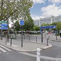 Vignette parking Paris - Porte de Clignancourt - Michelet Rosiers