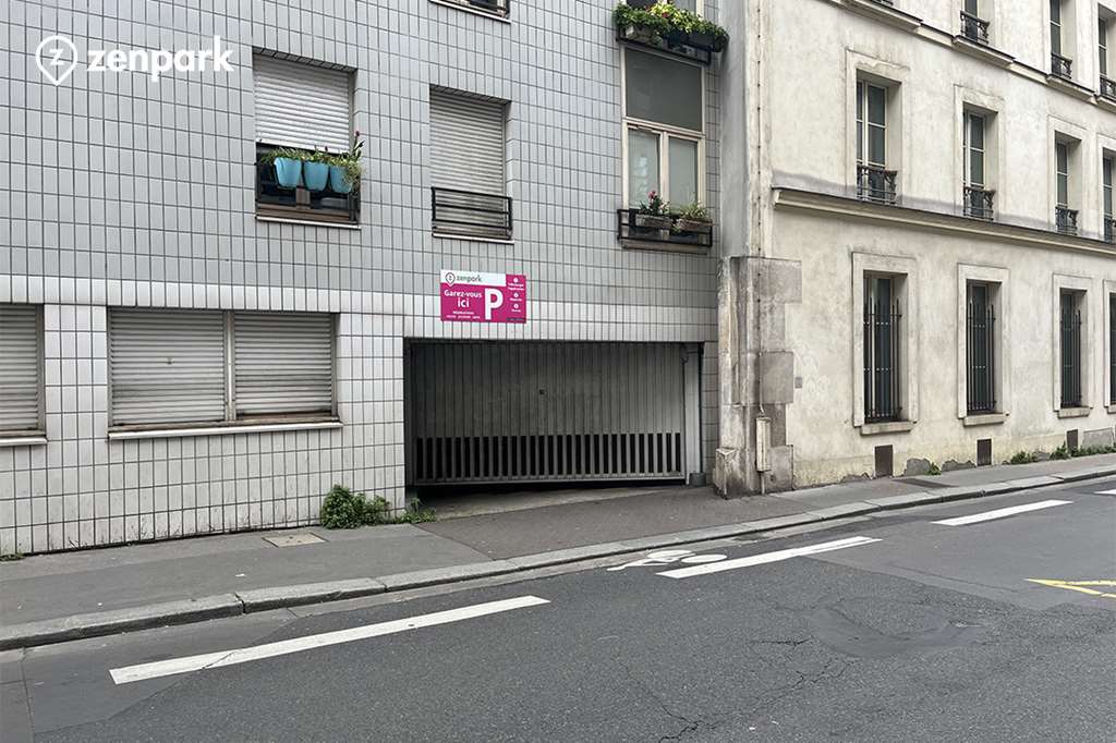 Paris - Institut Pasteur - Falguière - Parking réservable en ligne - Paris