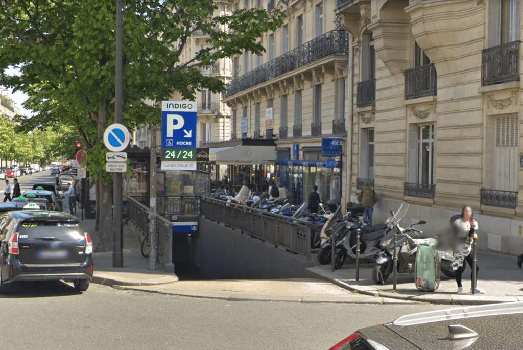 Paris - Hoche - Indigo - Parking réservable en ligne - Paris