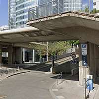 Vignette parking Courbevoie  - Esplanade de la Défense - Pont de Neuilly