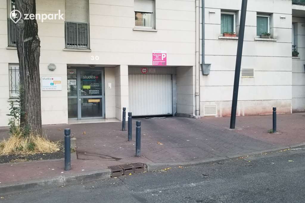 Maisons-Alfort - École Vétérinaire - Studéa - Parking réservable en ligne - Maisons-Alfort