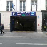 Vignette parking Paris - Bastille - Rue du Faubourg Saint Antoine