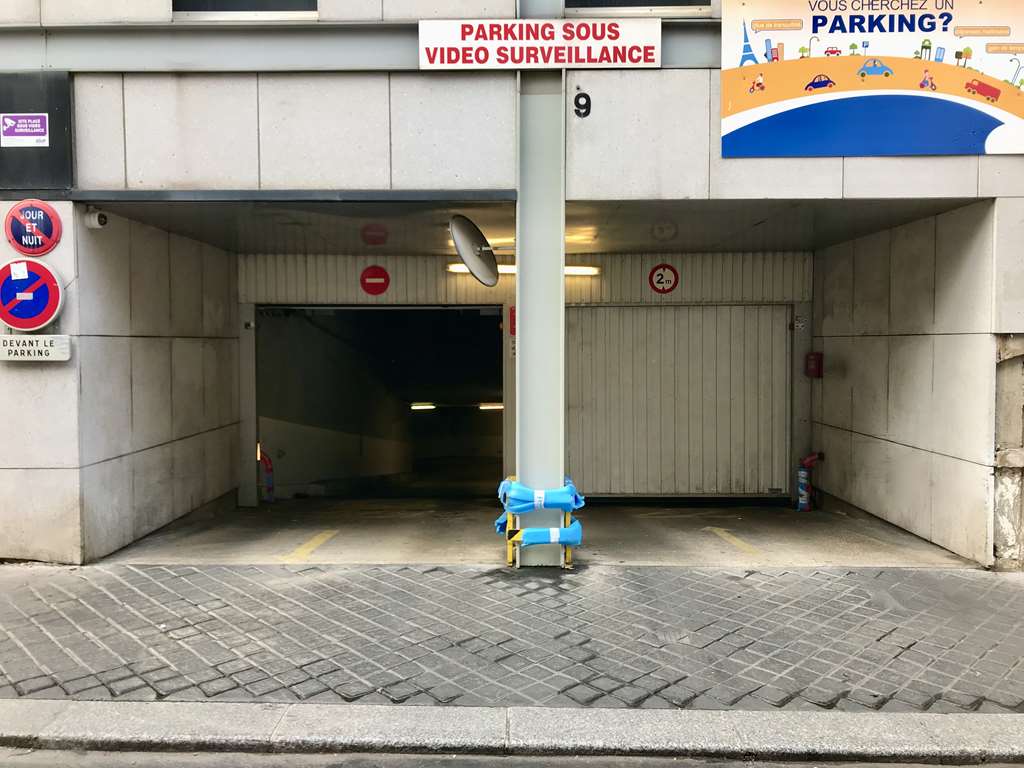 Vignette parking Paris - Ourcq - Laumière