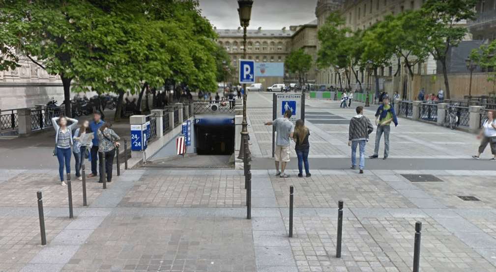 Paris - Lutèce-Cité - Indigo - Parking réservable en ligne - Paris