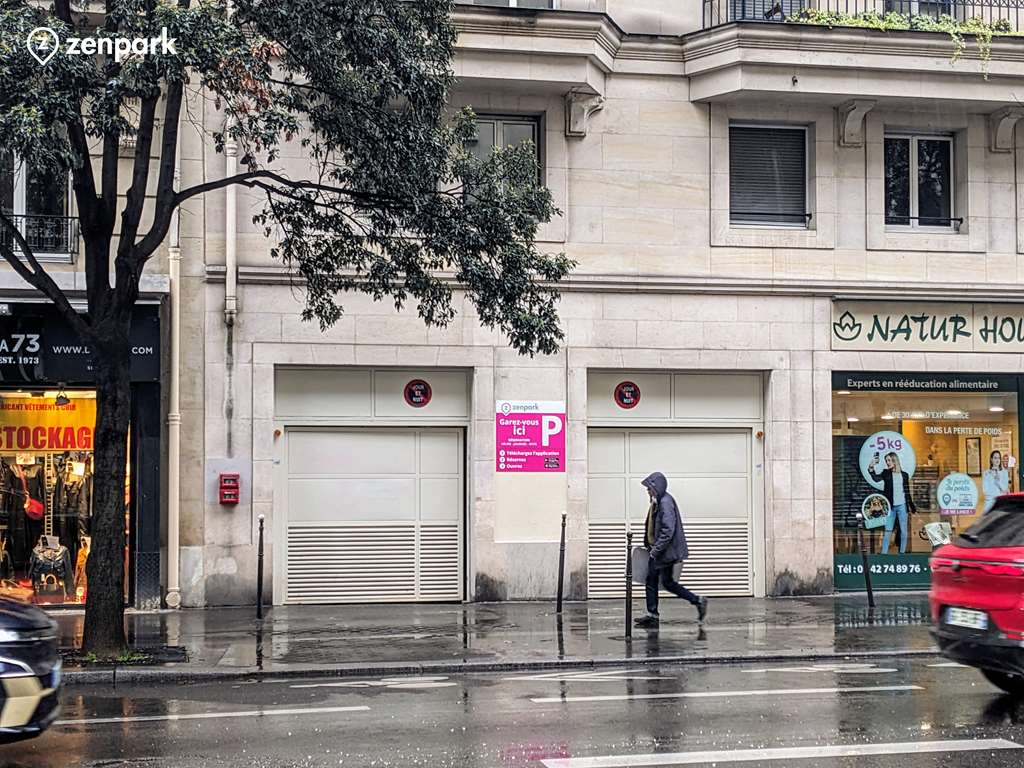 Paris - Centre Georges Pompidou - Rambuteau - Parking réservable en ligne - Paris