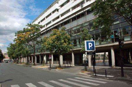 Paris - Stade Charléty - SAEMES - Parking réservable en ligne - Paris