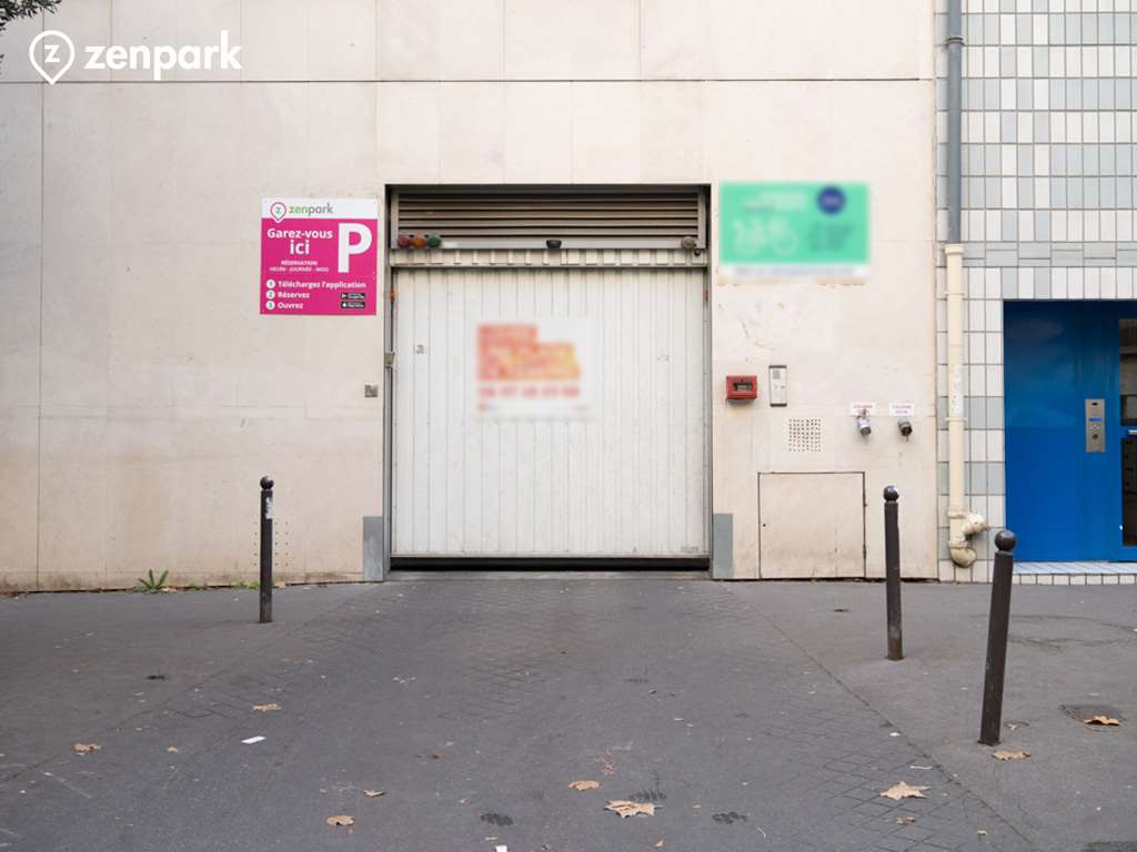 Paris - Institut Pasteur - Mairie du 15e - Parking réservable en ligne - Paris