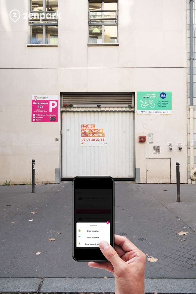 Paris - Institut Pasteur - Mairie du 15e - Parking réservable en ligne - Paris