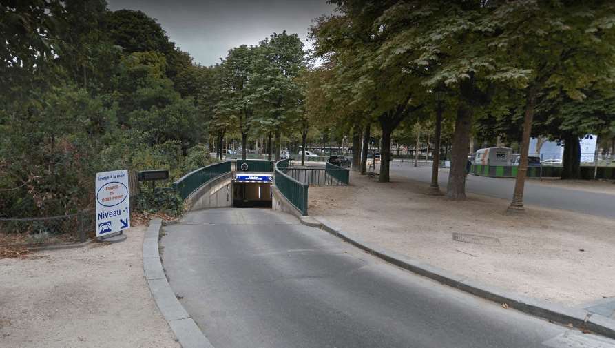 Paris - Rond Point des Champs-Élysées - Indigo - Parking réservable en ligne - Paris