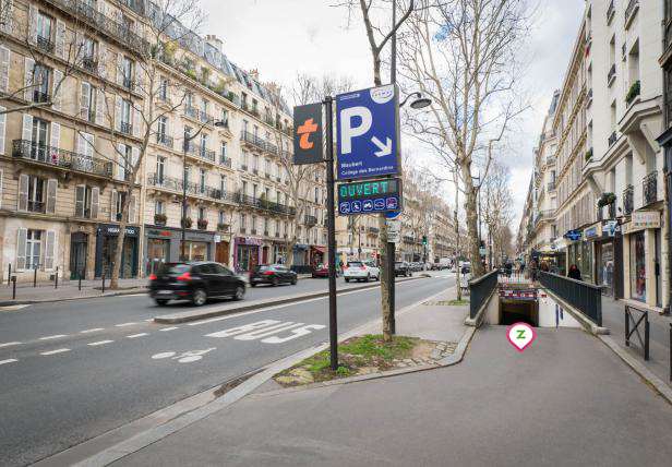 Parking Saemes Maubert Collège des Bernardins - Parking réservable en ligne - Paris