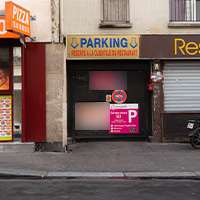 Vignette parking Paris - Belleville - Couronnes