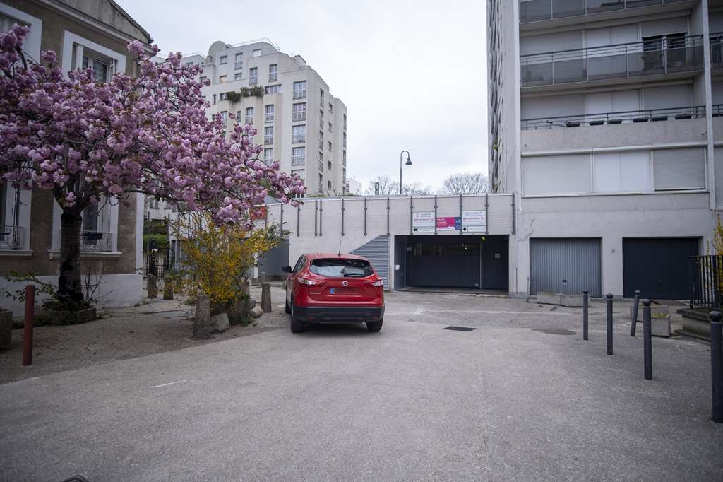 Paris - Porte de Vanves - Hôpital Saint-Joseph - Parking réservable en ligne - Paris
