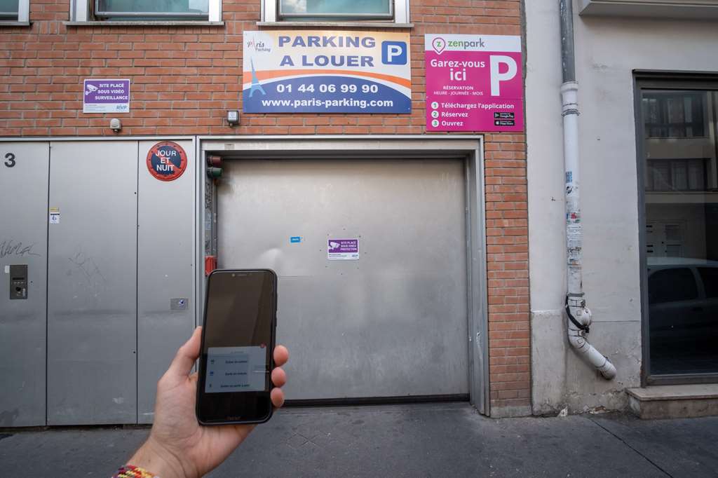 Paris - Mairie du 19ème - Laumière - Parking réservable en ligne - Paris
