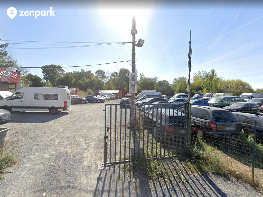 Nantes - Aéroport Nantes - Access Park - Parking réservable en ligne - Bouguenais