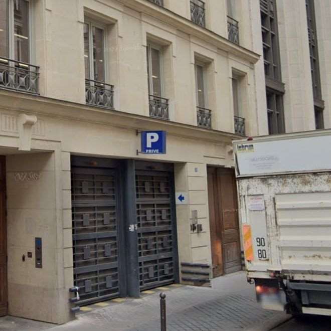 Vignette parking Paris - Châteaudun - Notre-Dame de Lorette