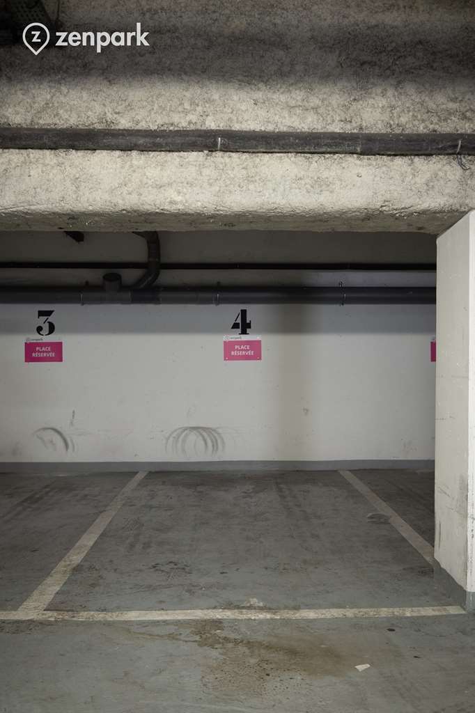 Paris - Alexandre Dumas - Passage du Bureau - Parking réservable en ligne - Paris