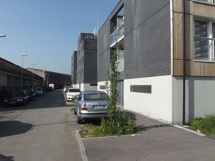 Lille - CHR Calmette - Université - Parking réservable en ligne - Lille