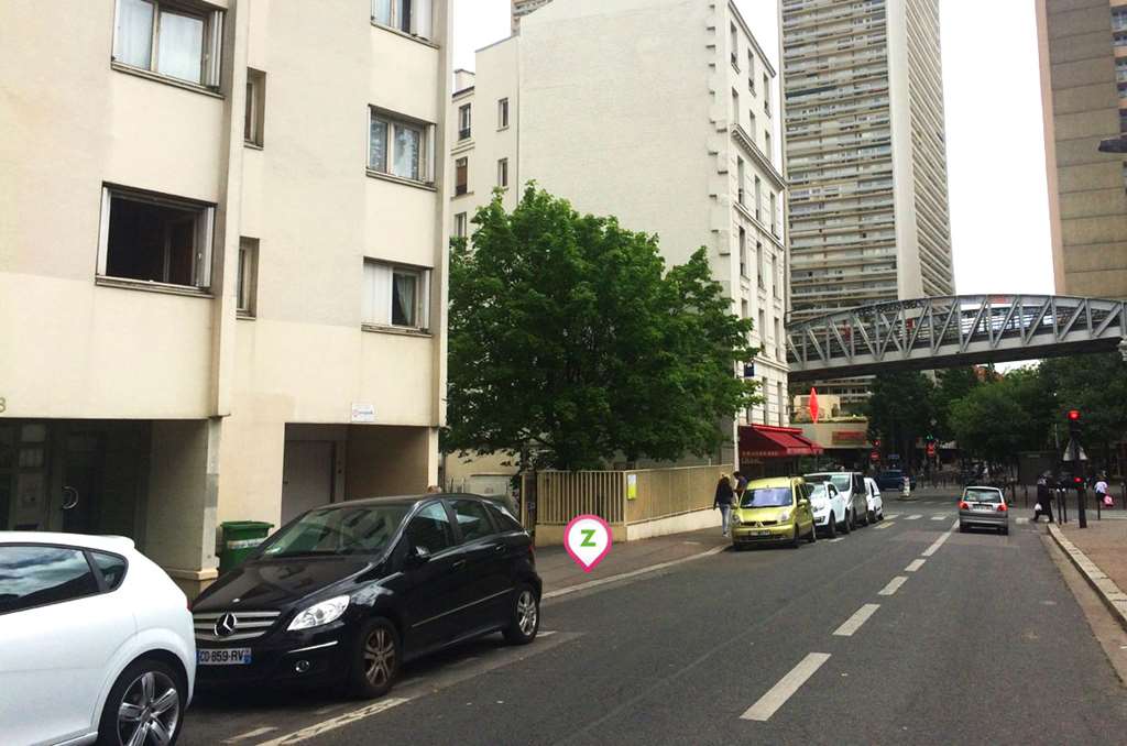 Paris - Pitié Salpêtrière - Nationale - Parking réservable en ligne - Paris