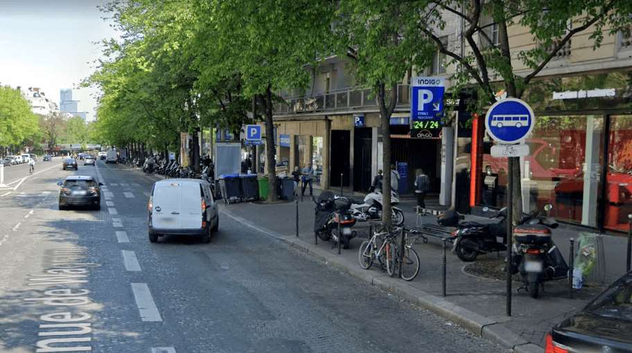 Paris - Étoile Wagram - Indigo - Parking réservable en ligne - Paris