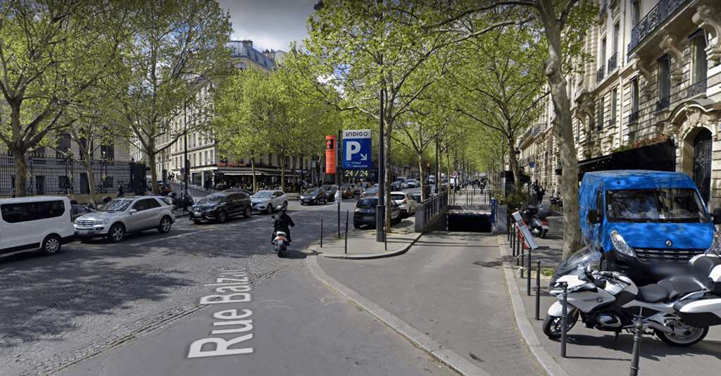 Paris - Étoile Friedland - Indigo - Parking réservable en ligne - Paris