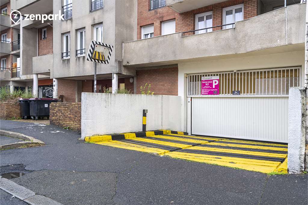 Montreuil - Robespierre - Cour nationale du droit d’asile - Parking réservable en ligne - Montreuil