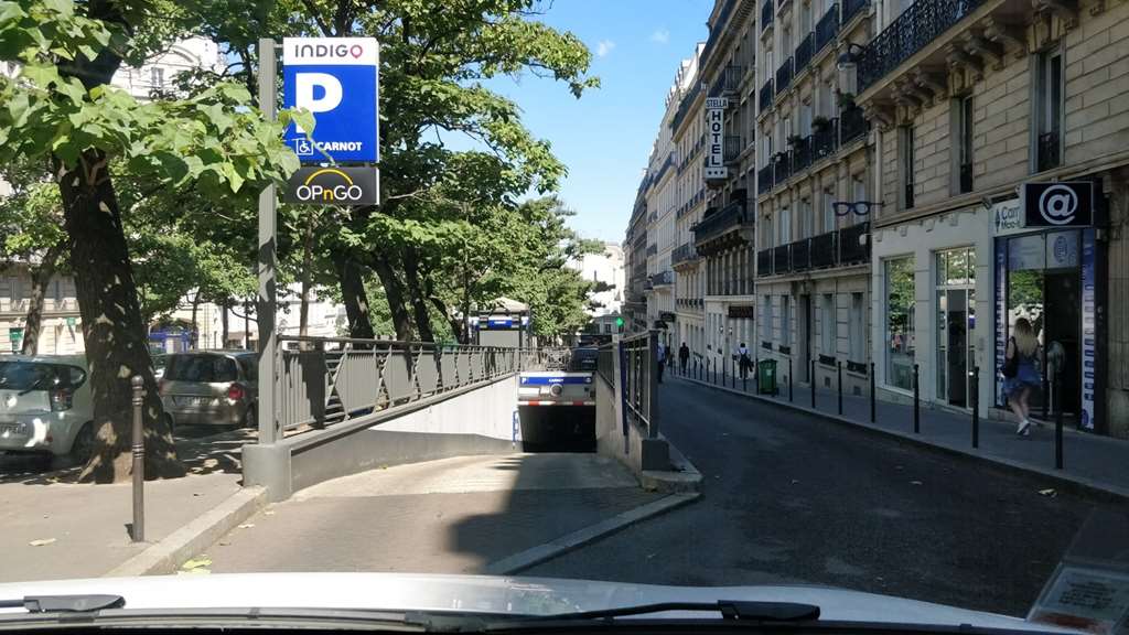 Paris - Carnot - Indigo - Parking réservable en ligne - Paris