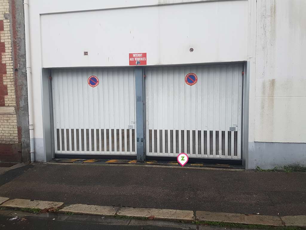 Le Havre - François 1er - Eyries - Parking réservable en ligne - Le Havre