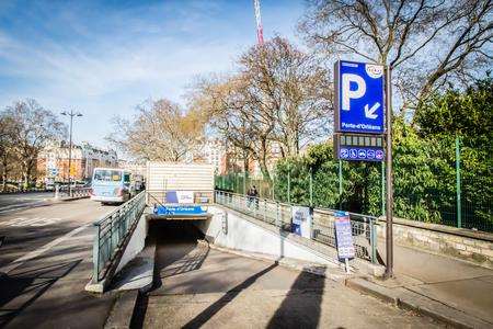 Parking Saemes Porte d'Orléans - Parking réservable en ligne - Paris