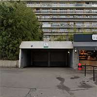Vignette parking Clichy - Mairie de Clichy - Rue Martre