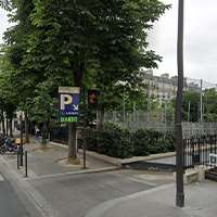 Vignette parking Paris - Montmartre - Anvers