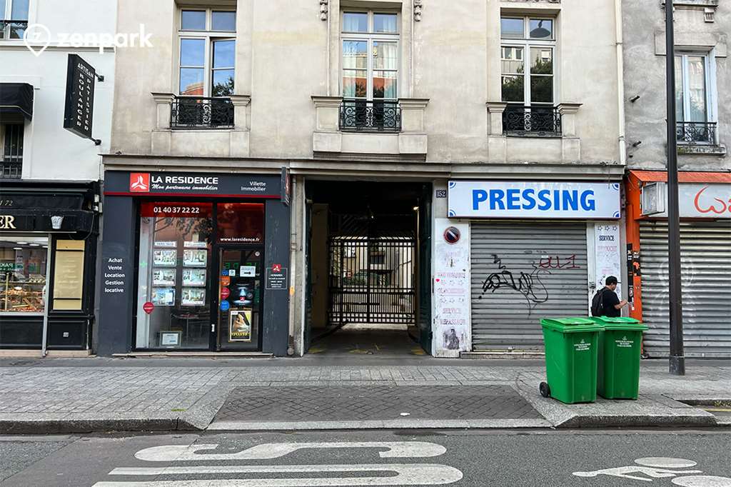 Paris - Flandre - Corentin Cariou - Parking réservable en ligne - Paris