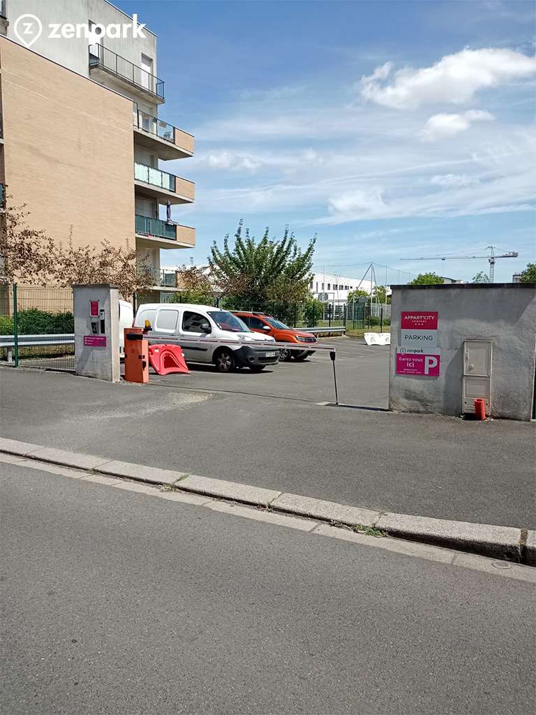 Tours - l’Heure Tranquille - Appart'City Confort - Parking réservable en ligne - Tours