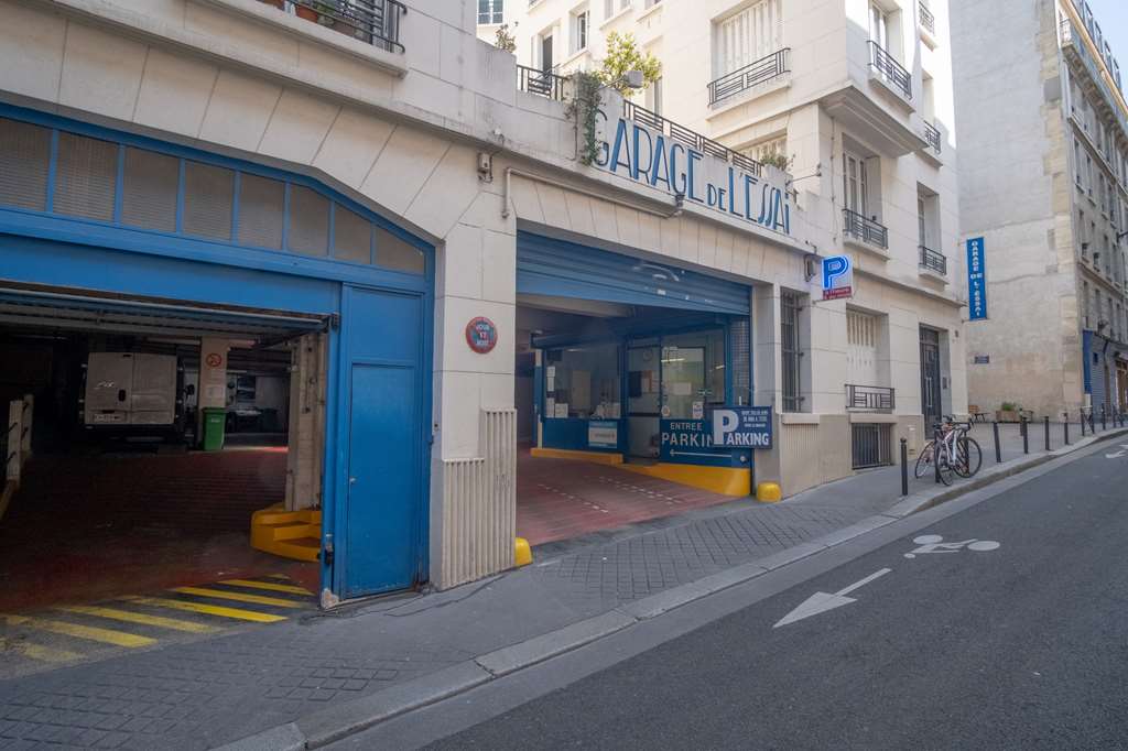 Paris - Gare d'Austerlitz - Garage de l'Essai - Parking réservable en ligne - Paris