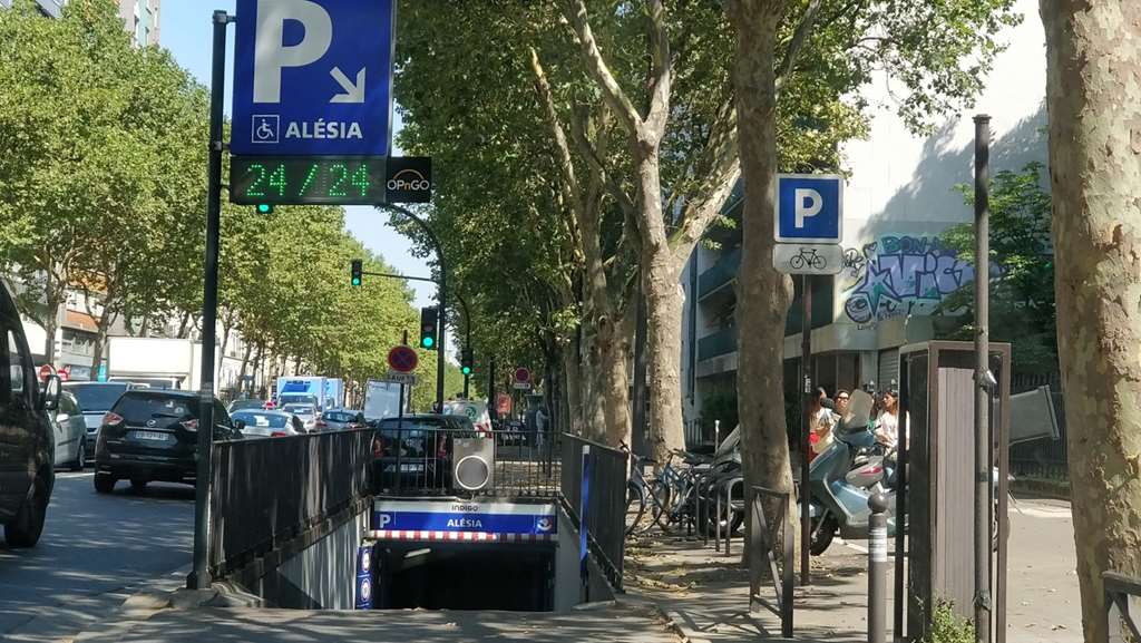 Paris - Alésia - Indigo - Parking réservable en ligne - Paris