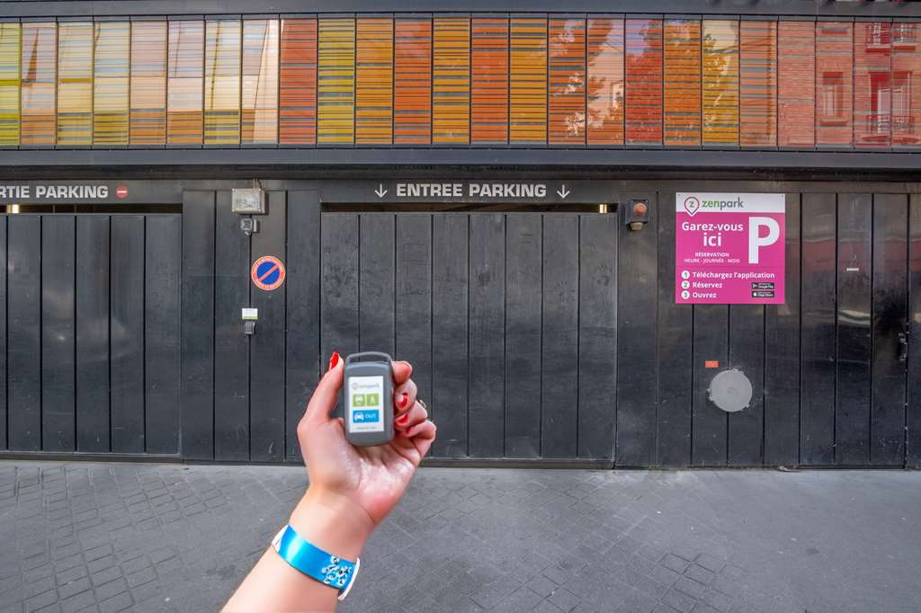 Paris - Gare Montparnasse - CCI - Parking réservable en ligne - Paris