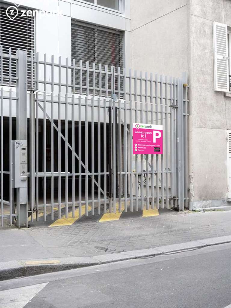 Paris - Hôpital Necker - Pasteur - Parking réservable en ligne - Paris