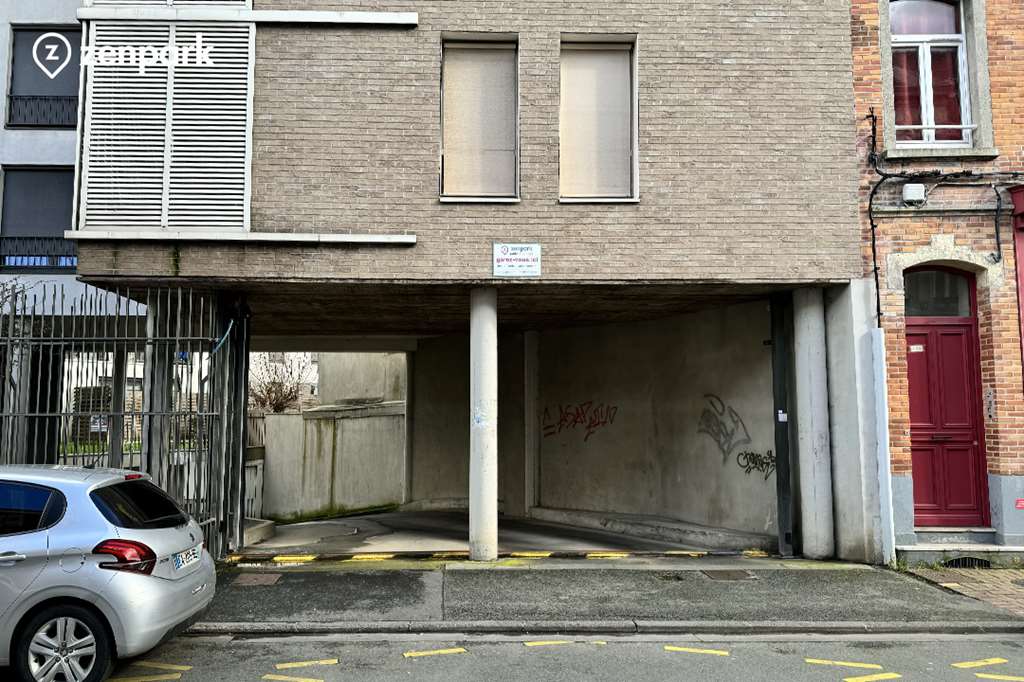 Lille - Caulier - Rabelais - Parking réservable en ligne - Lille