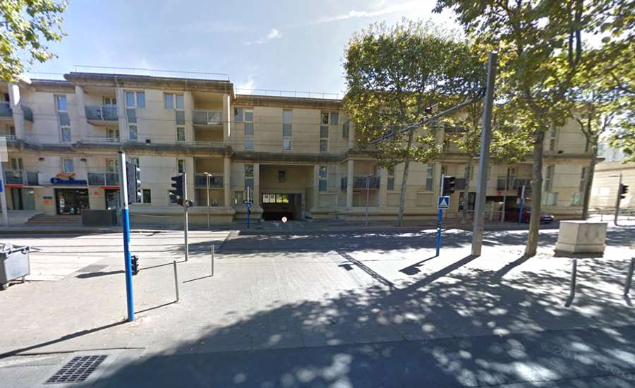 Montpellier - Antigone - Citadines - Parking réservable en ligne - Montpellier