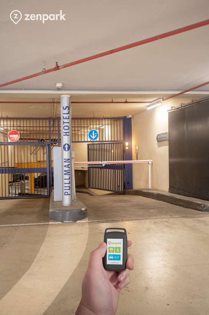 Courbevoie - La Défense - Pullman - Parking réservable en ligne - Courbevoie