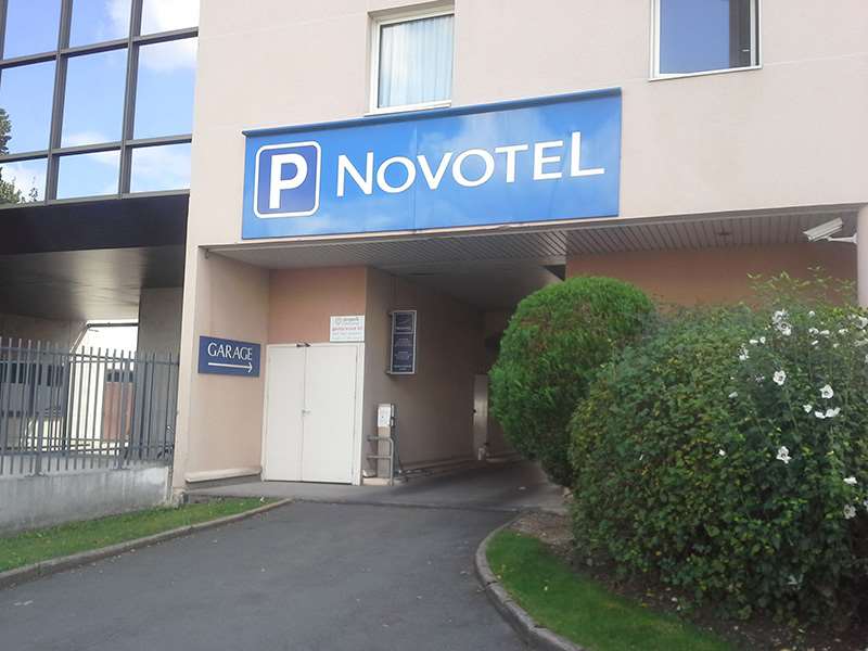 Nantes - Ile de Nantes - Novotel - Parking réservable en ligne - Nantes